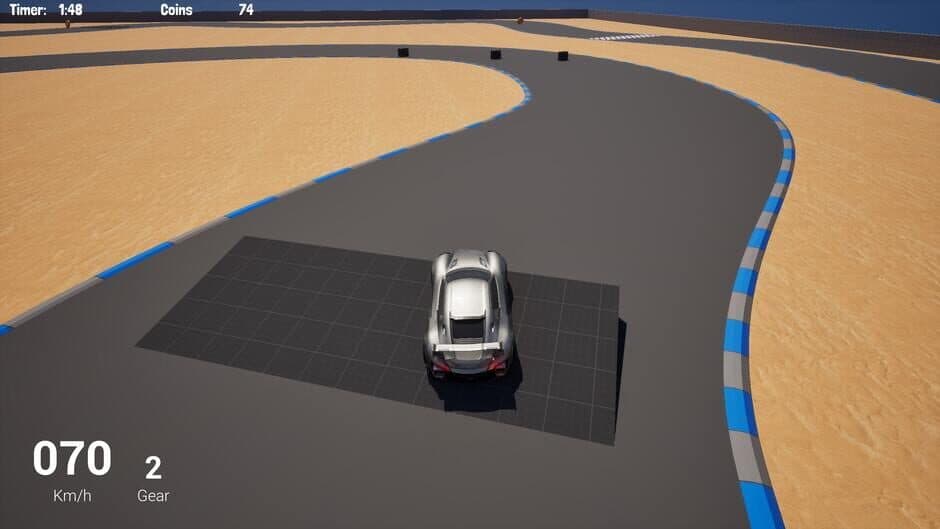 Golden Racing screenshot 2