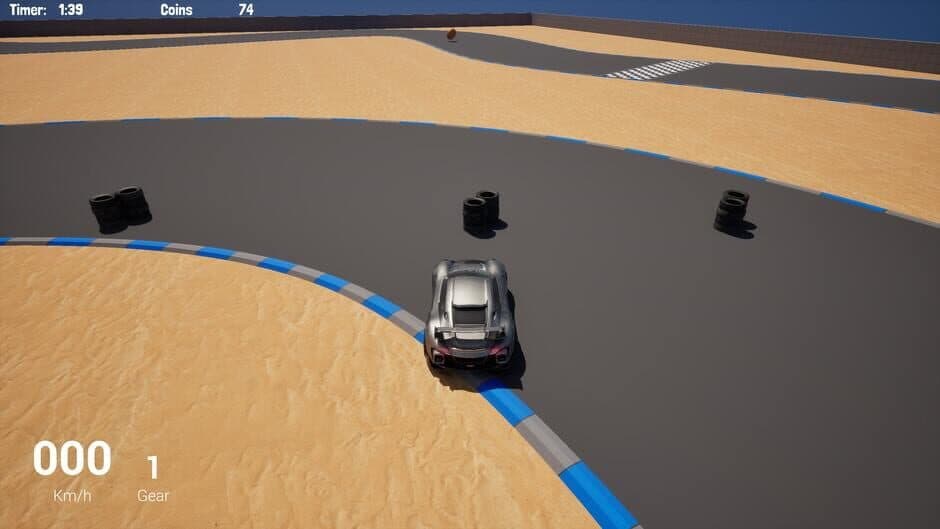 Golden Racing screenshot 3