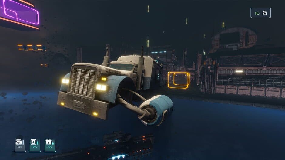 Space Truck Simulator screenshot 5