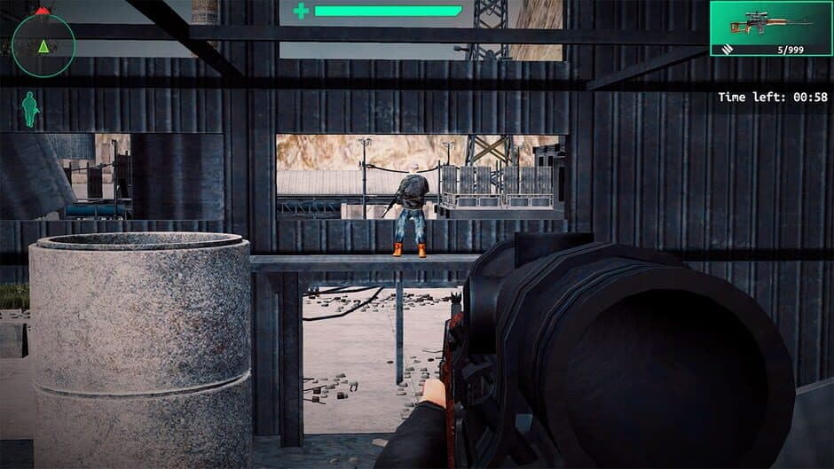 Sniper Scope: Realistic Tactical Shooter