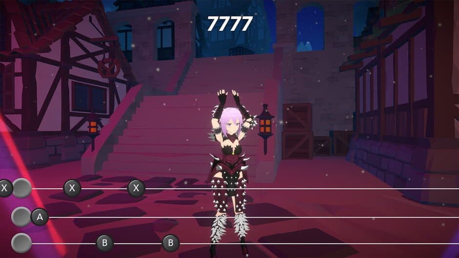 Anime Dance-Off: Dungeons and Dancers