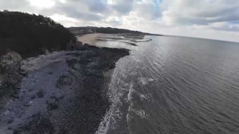 Korean Drone Flying Tour Taean-gun