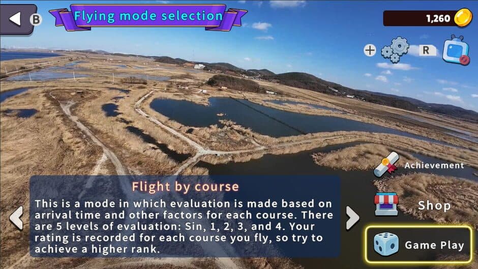 Korean Drone Flying Tour Taean-gun screenshot 2