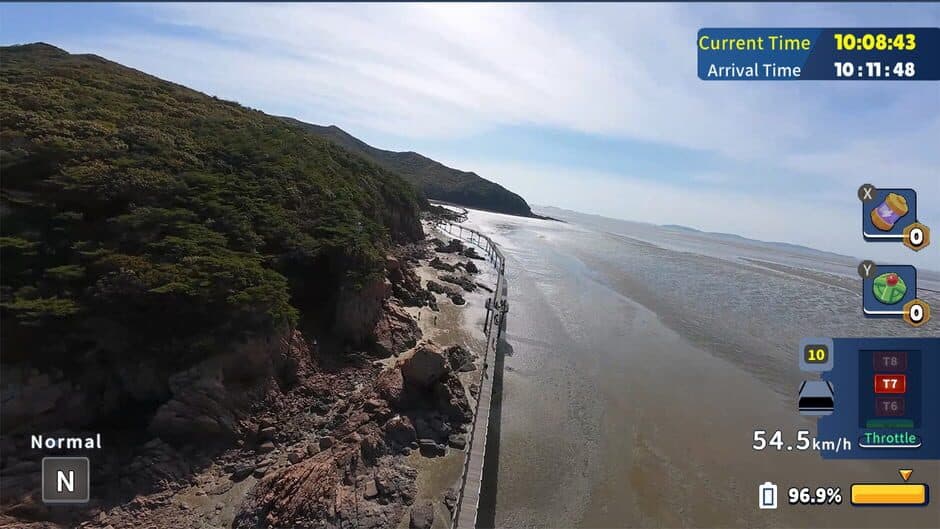 Korean Drone Flying Tour Muui-do screenshot 2