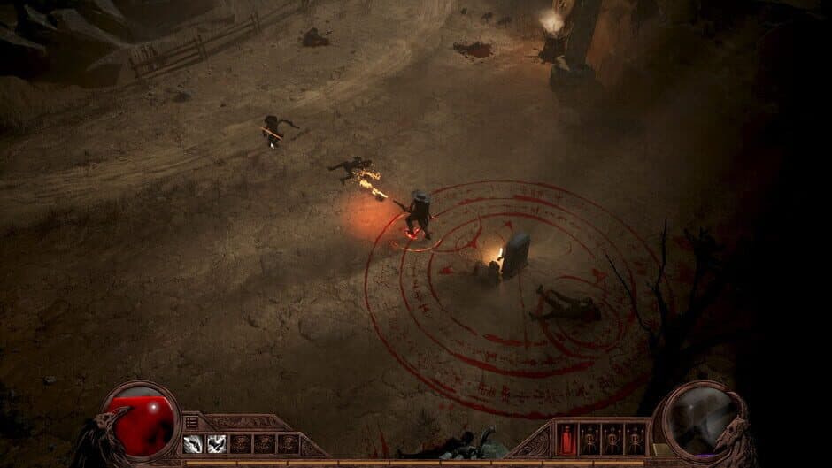 The Dark West