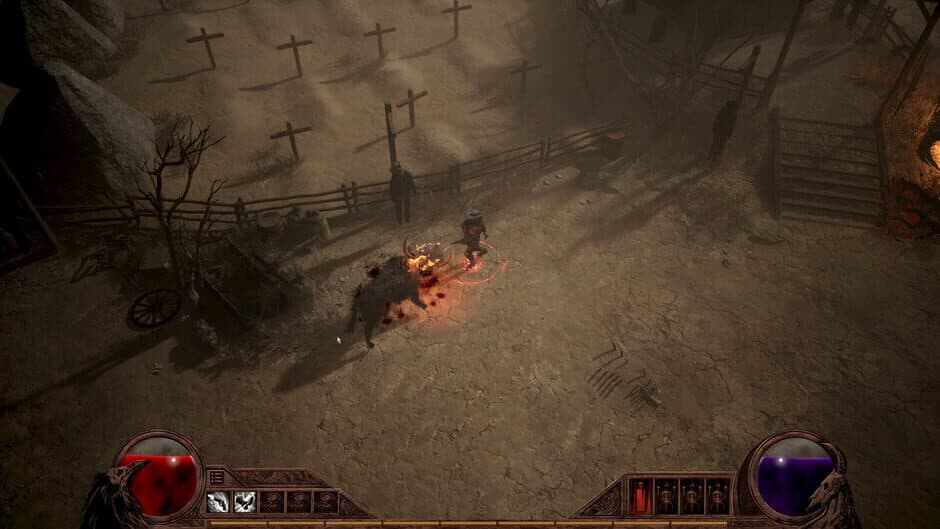 The Dark West screenshot 2