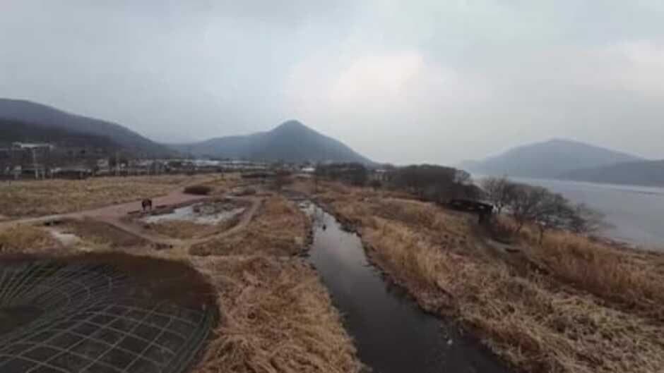 Korean Drone Flying Tour Bukhan River