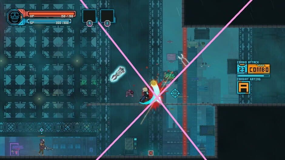 Night Blood W: Cutthroat Wolf screenshot 4