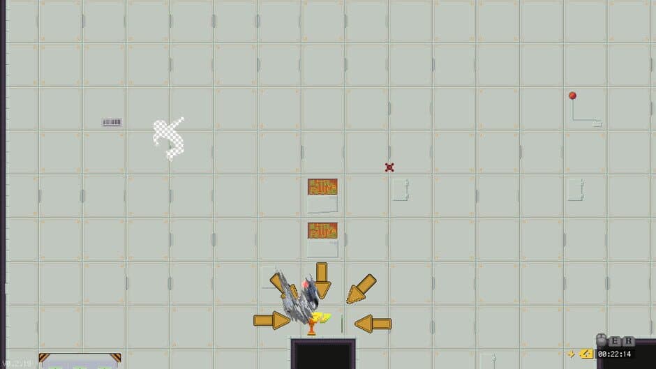 Climbing Back to the Mothership screenshot 5
