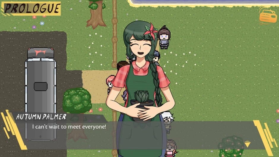 Danganronpa V4 Rocky Restarts screenshot 2