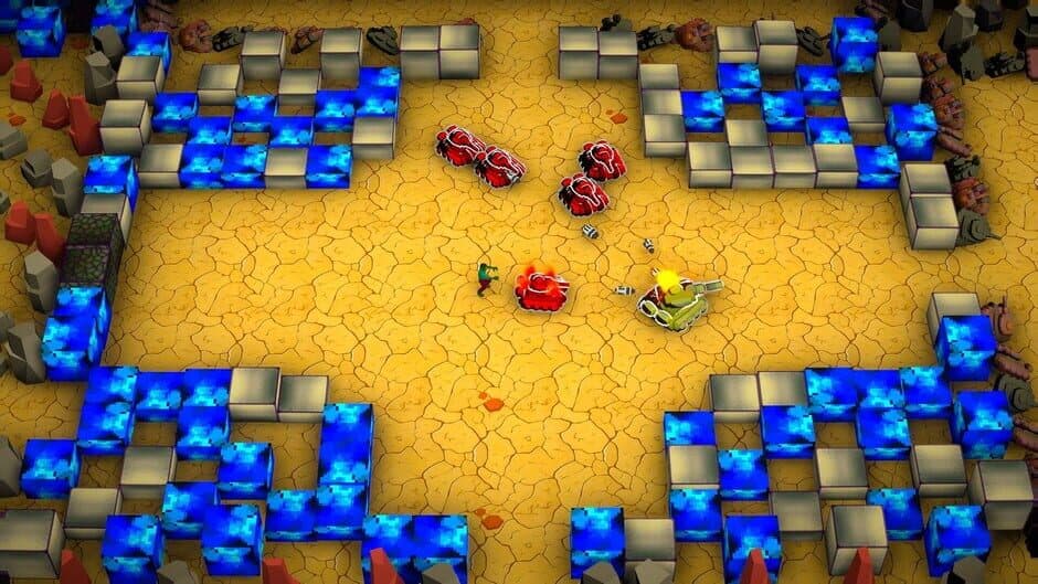 MiniTank: Desert Strike screenshot 3
