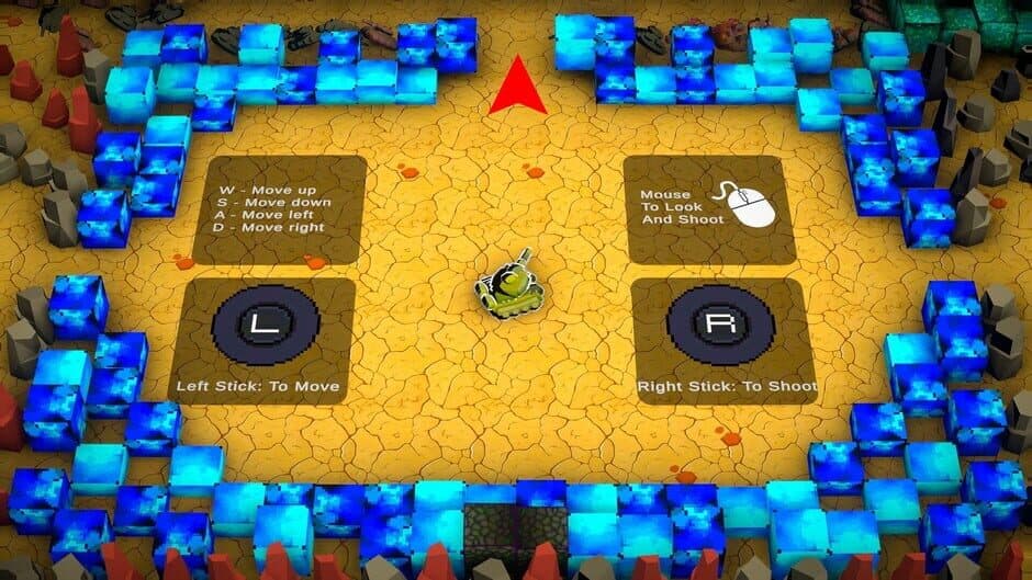 MiniTank: Desert Strike screenshot 6
