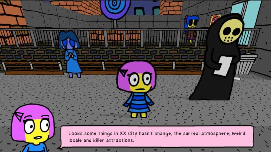 Adventure in XX City 2: Finding BB screenshot 2
