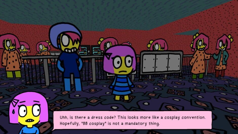 Adventure in XX City 2: Finding BB screenshot 3