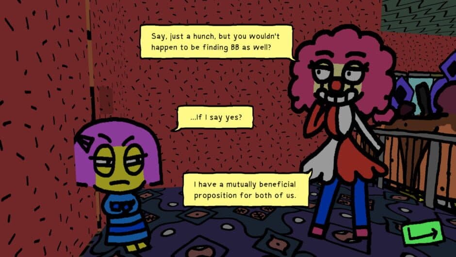 Adventure in XX City 2: Finding BB screenshot 4