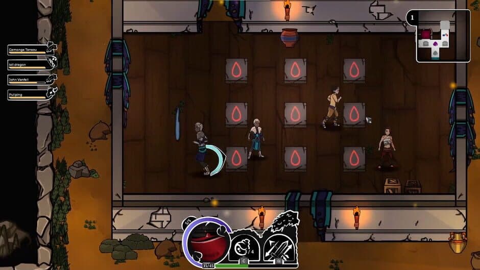 Tears of Vanfell screenshot 3