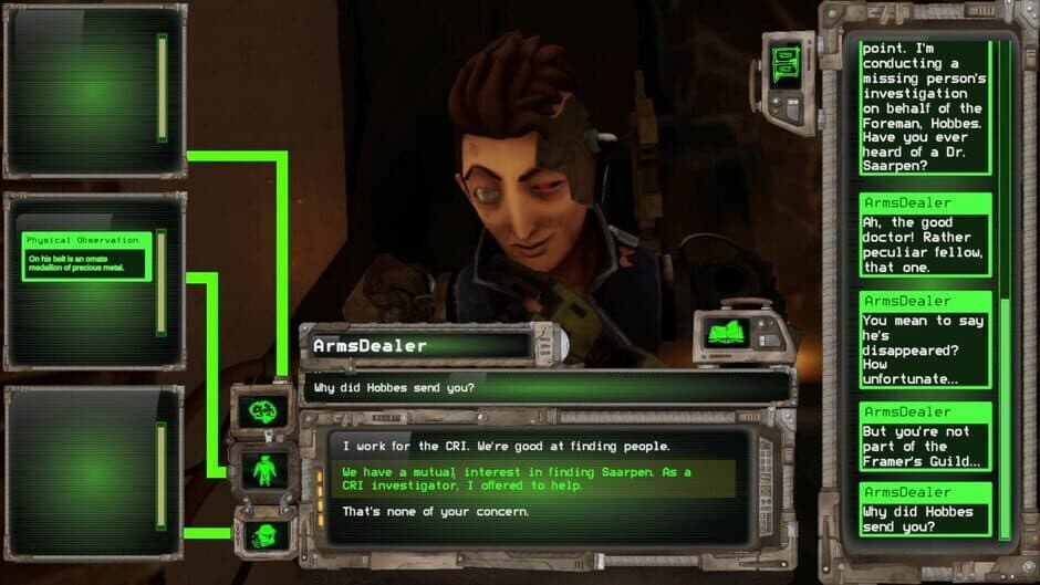Mindflux: Dead Man Walking screenshot 3