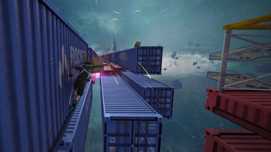 Rocket Boots Mania: Space Train screenshot 6