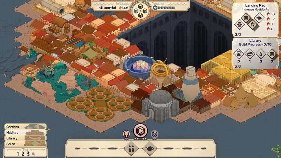 Amberspire screenshot 4