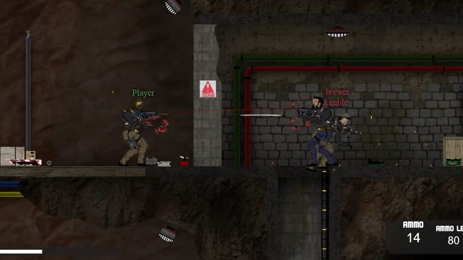 Intruder Combat Training