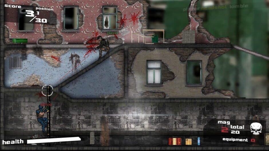 Intruder Combat Training screenshot 2