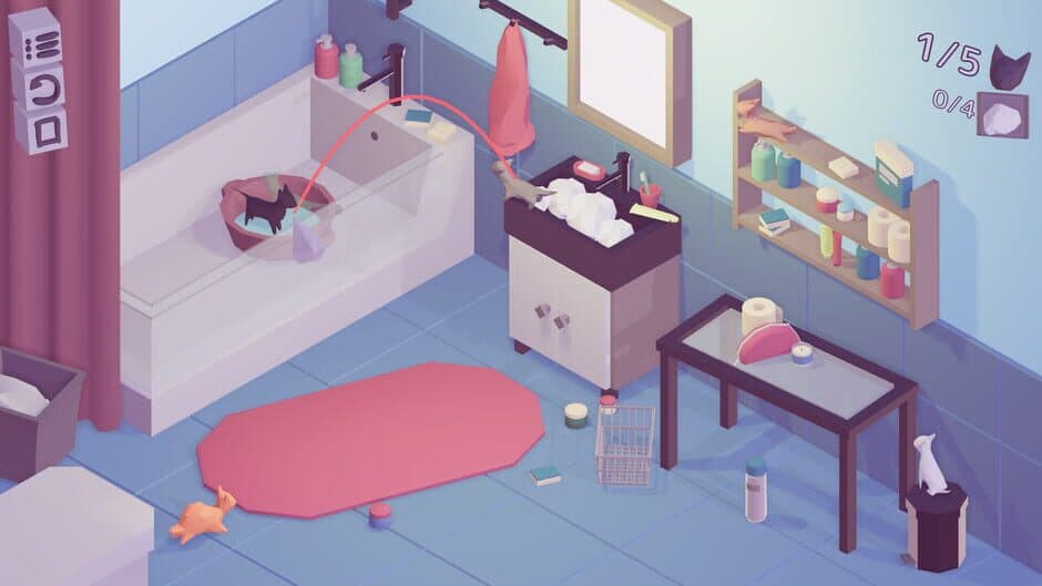 CatTris screenshot 2