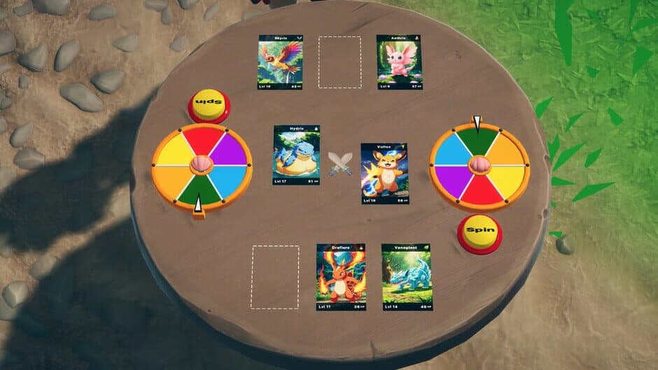 Monsters TCG Fishing screenshot 2