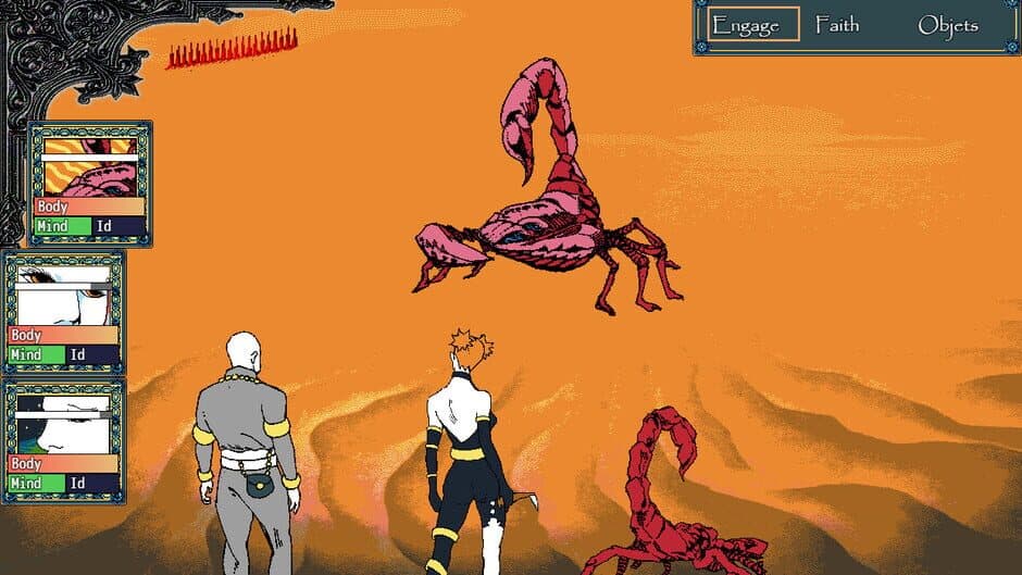 Cinnabar Nights screenshot 3