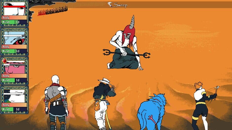 Cinnabar Nights screenshot 5