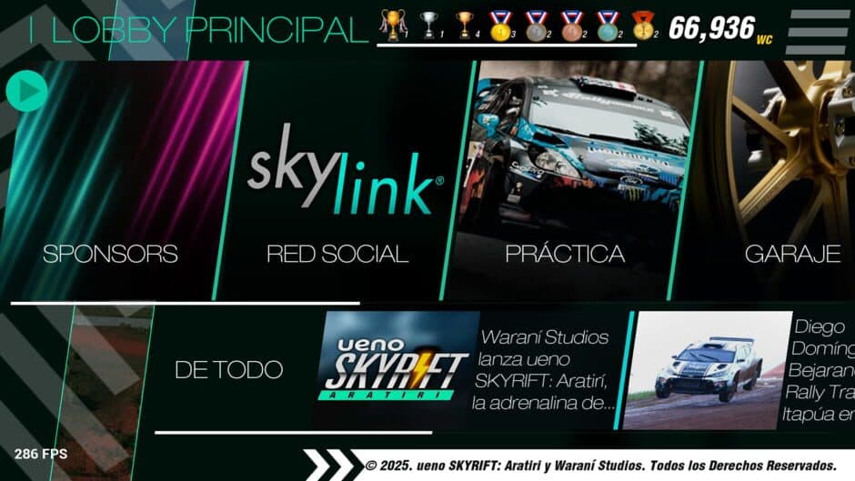 Skyrift: Aratirí