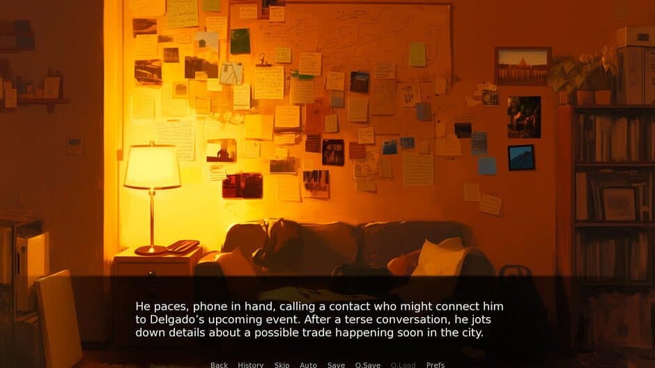 Shadows Beneath the Badge: An Undercover Affair screenshot 4
