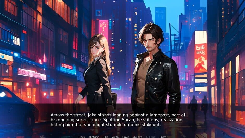 Shadows Beneath the Badge: An Undercover Affair screenshot 5
