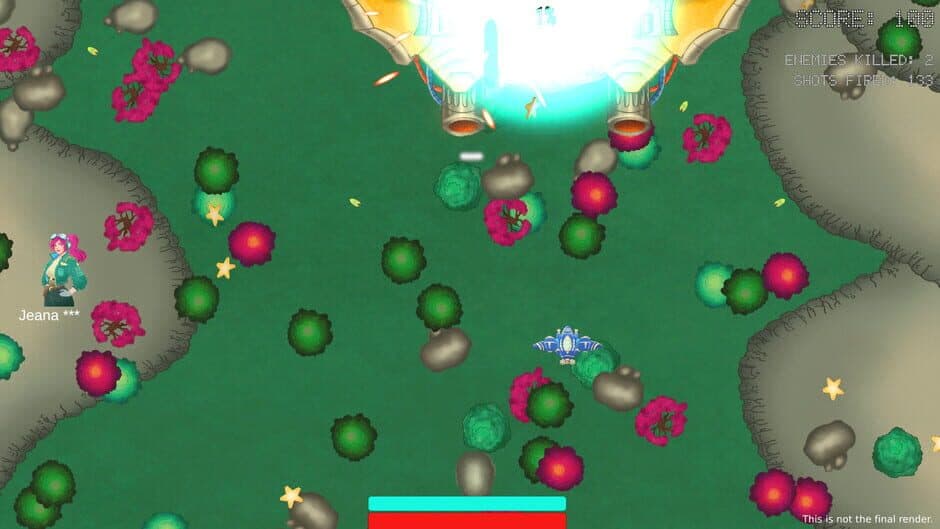 Aera Flying Heroes screenshot 2