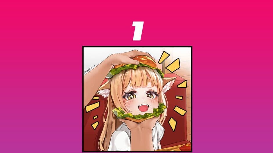 Burger Girl Clicker screenshot 2