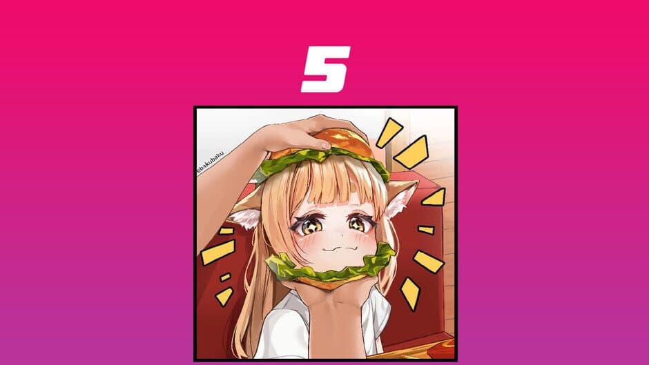 Burger Girl Clicker