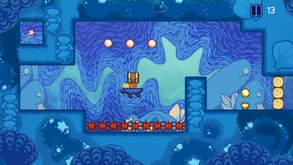 Deep Sea Sweep screenshot 2
