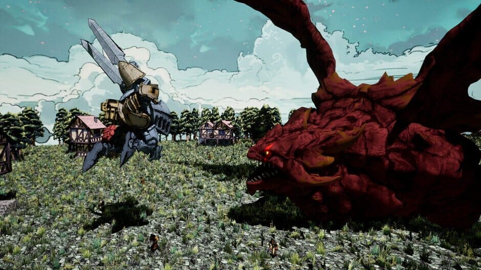 Mechaknights Legends screenshot 4
