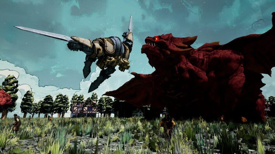 Mechaknights Legends screenshot 5
