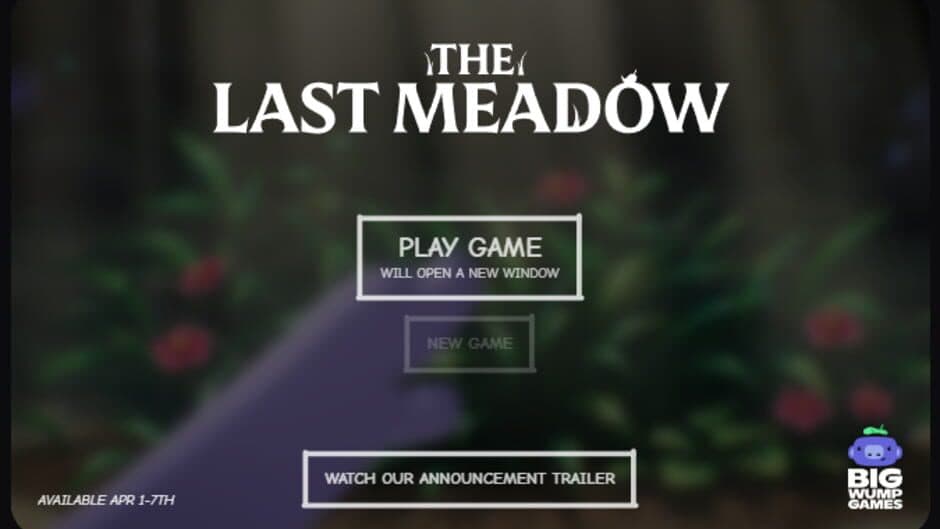 The Last Meadow screenshot 3