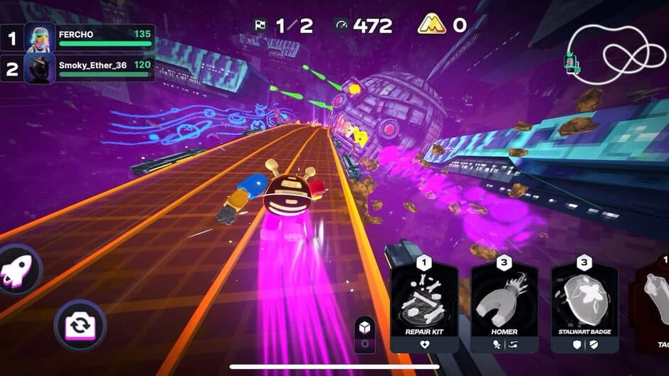 Mixmob: Racer 1 screenshot 6
