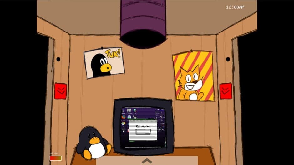 A Moderately Uncomfortable Night with Tux screenshot 5