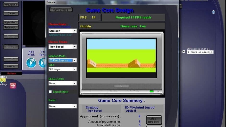 GameBiz 3 screenshot 4