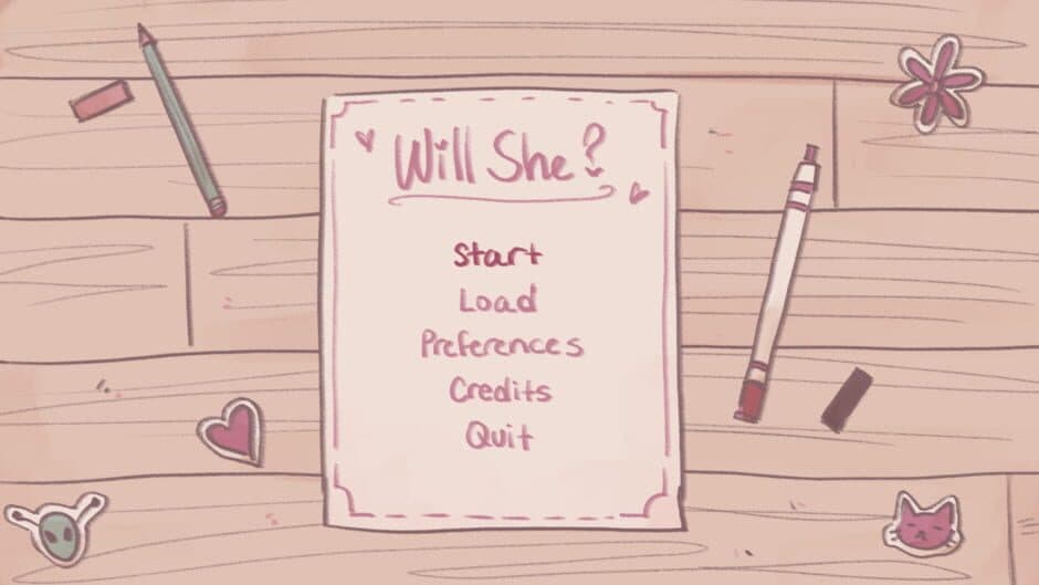 Will She? screenshot 2