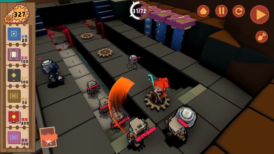 Miracle Squirrel Club screenshot 3