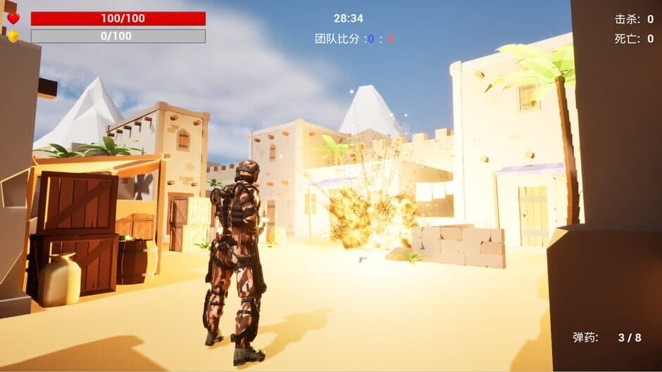 The War Zone Crisis screenshot 5