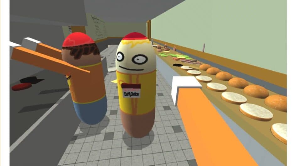 Citizen Burger Disorder screenshot 2