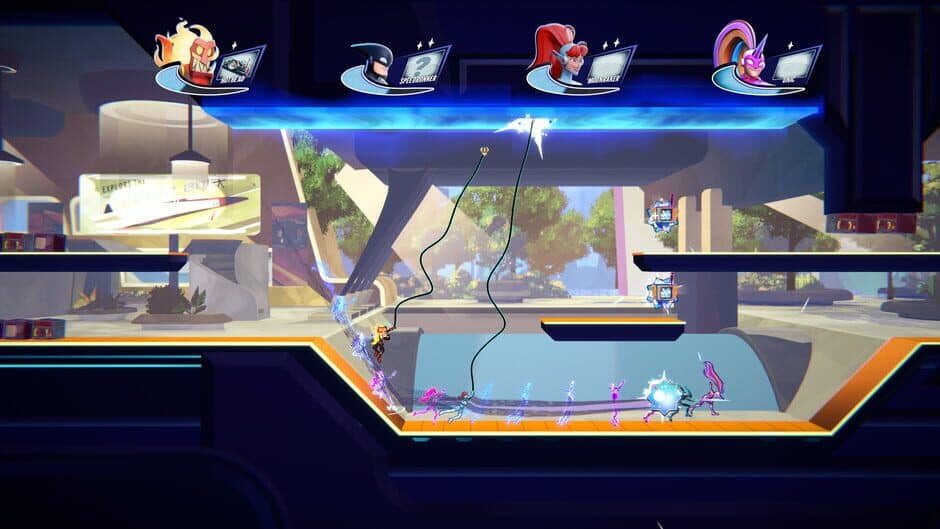 SpeedRunners 2: King of Speed screenshot 3