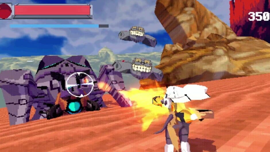 Eternal Guardian Rubine: The First Fight