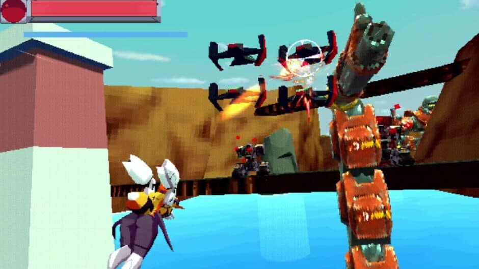 Eternal Guardian Rubine: The First Fight screenshot 3