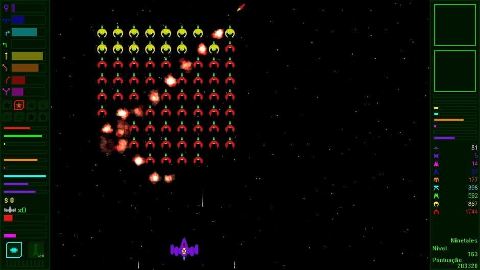Space Defense Special Force screenshot 4